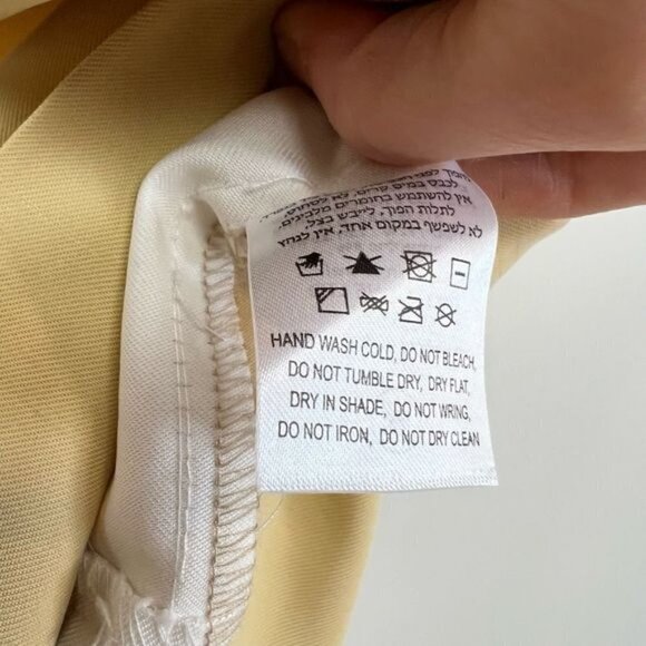 New Sabina Musayev Women’s Small Perry Raffia Button Down Belted Maxi Dress NWT - Picture 11 of 13